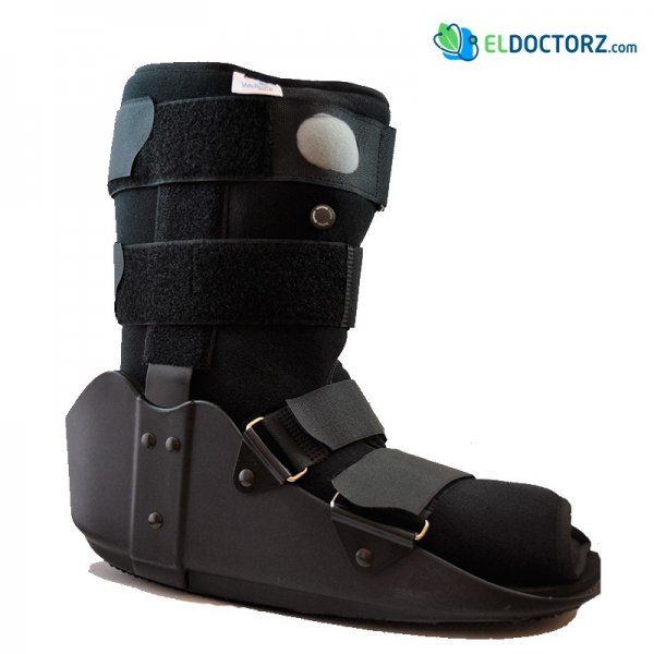 Short Air Walking Boot WellCareis a medical device for the feet that reflects enormously on the foot condition. The short air will specifically aid the diabetic feet