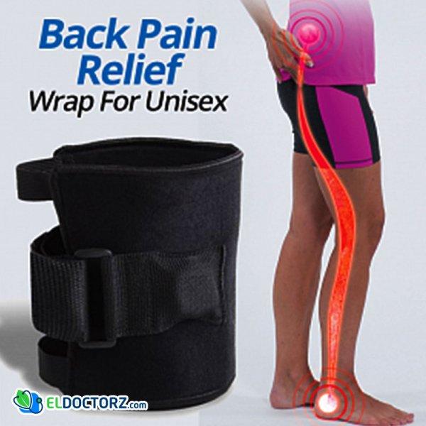 دعامة لعلاج عرق النسا | BEACTIVO The Wrap For Back Pain Relief
