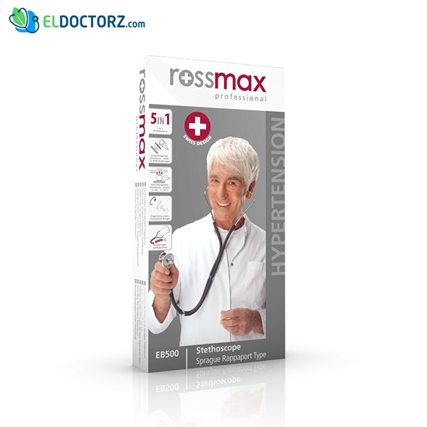 سماعة التشخيص الطبيه السويسرية | Rossmax Professional Stethoscope