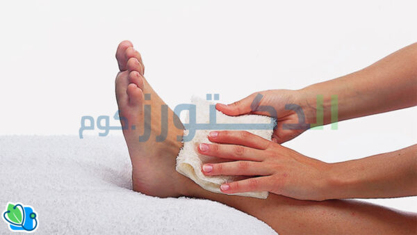 علاج إلتواء-مشط-القدم