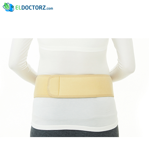 الحزام الطبي للظهر والبطن للحامل