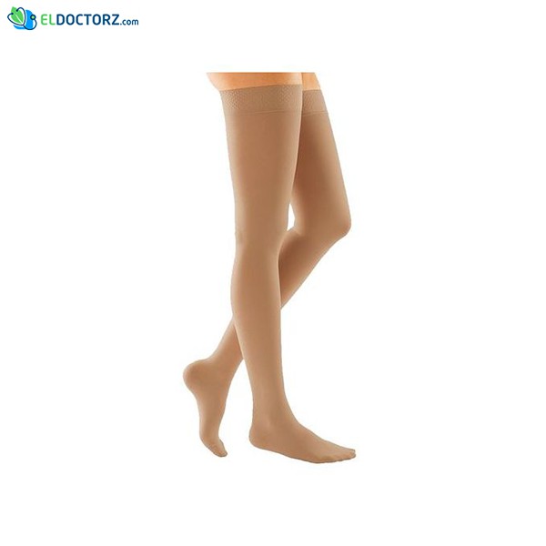 varicose stocking above the knee