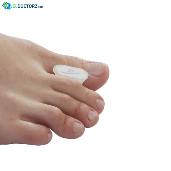 Silicone toe separators