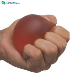 Gel ball for hand exercise