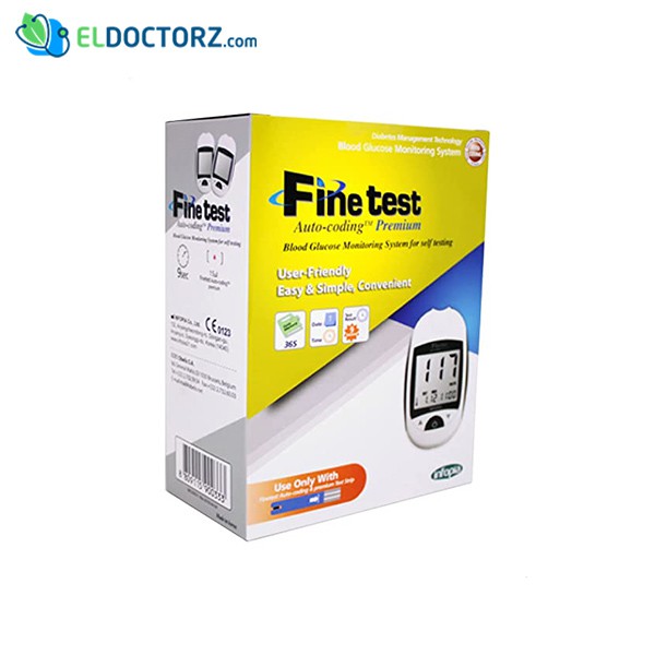 جهاز قياس السكر فاين تيست - Fine Test Blood Glucose Monitor