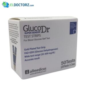 Gluco Dr super sensor blood glucose test strips