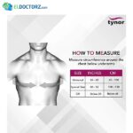 Tynor shoulder immobilizer size