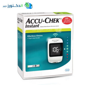 جهاز اكوا تشيك انستانت لقياس السكر في المنزل Accu-Chek Instant Monitoring System