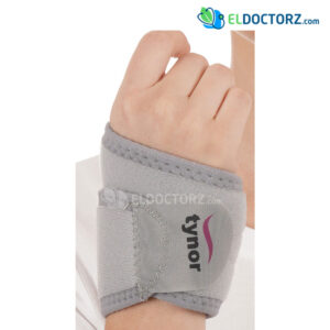 دعامة معصم اليد لعلاج اصابات المعصم Tynor wrist wrap neoprene