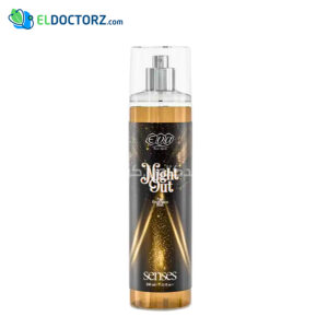 Body Spray Eva Skin Care Senses body splash -Night Out 240ml