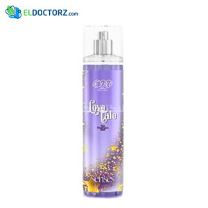 Body Spray for Women Eva Skin Care Senses Love Tale 240 ml