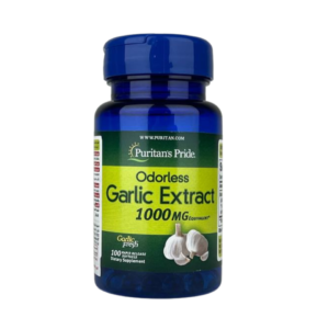 odorless garlic supplement 1000 mg puritan pride 100 softgels